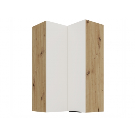 Szafka narożna górna 60 cm AURO WH/AR 60x60 GN-108 2F 90 antyfinger